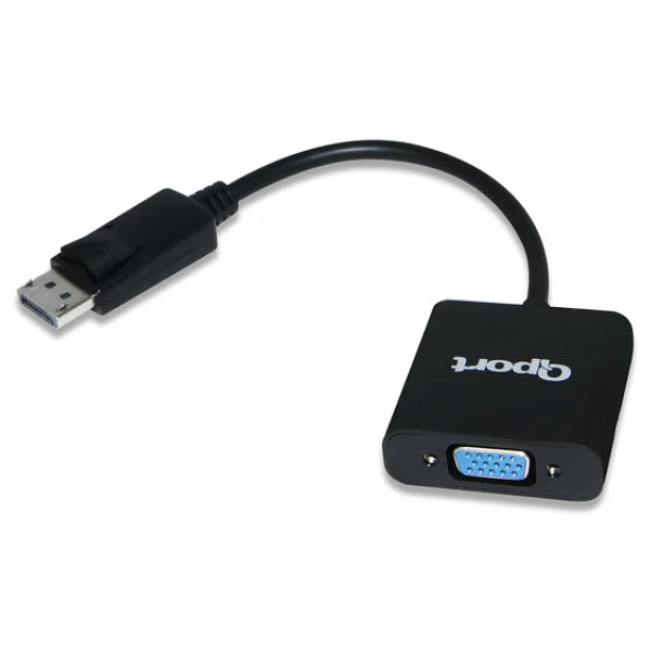 Qport Q-DP-VGA Display To VGA Çevirici - Görsel 2