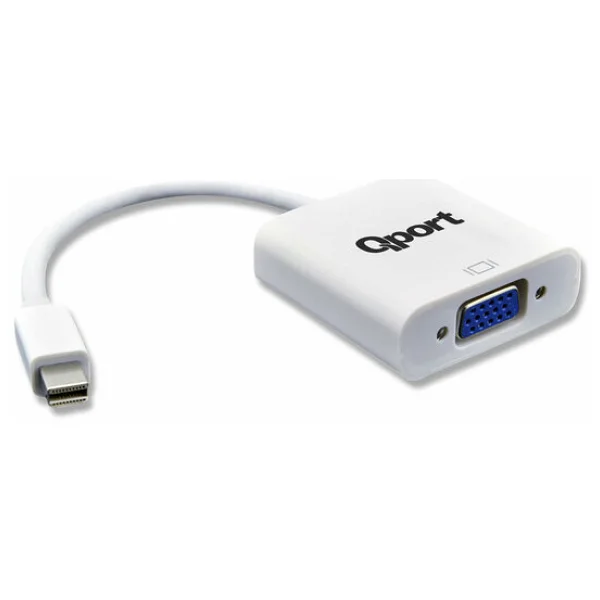 Qport Q-Dp-Vgm Mini Displayport To Vga Dönüştürücü - Görsel 2
