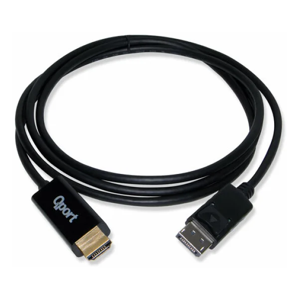 Qport Q-DPH Display Port To HDMI Çevirici - Görsel 3