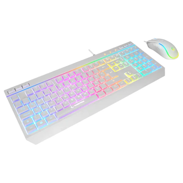 Rampage Seraphic Km-R57 RGB Kablolu Oyuncu Mekanik Klavye Mouse Seti - Görsel 2