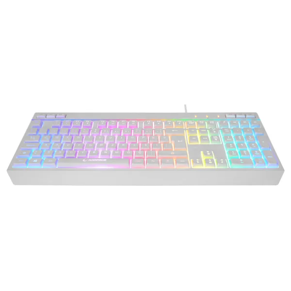 Rampage Seraphic Km-R57 RGB Kablolu Oyuncu Mekanik Klavye Mouse Seti - Görsel 3