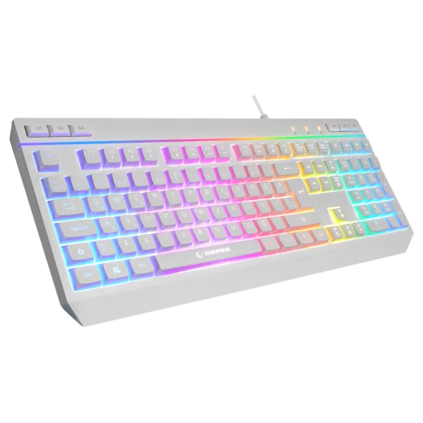 Rampage Seraphic Km-R57 RGB Kablolu Oyuncu Mekanik Klavye Mouse Seti - Görsel 4