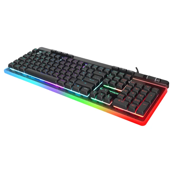 Rampage Shine K14 RGB Kablolu Oyuncu Klavyesi - Görsel 3