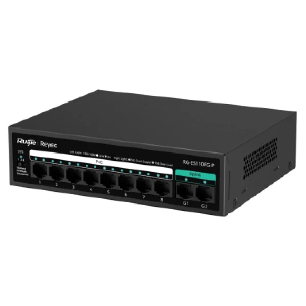 Ruijie Reyee Rg-Es110fg-P 10 Port Switch - Görsel 4