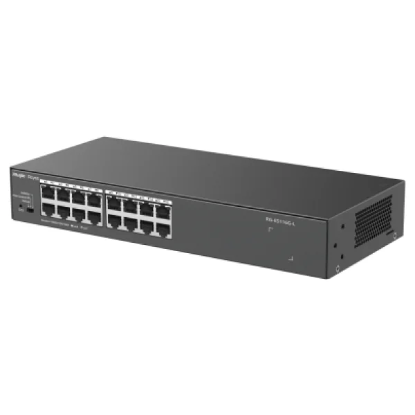 Ruijie Reyee Rg-Es116g-L 16 Port 10/100/1000 Mbps Gigabit Switch - Görsel 4