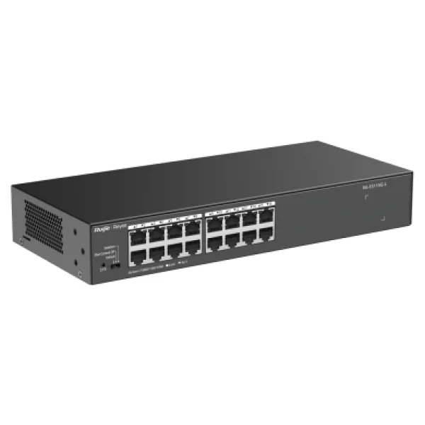 Ruijie Reyee Rg-Es116g-L 16 Port 10/100/1000 Mbps Gigabit Switch - Görsel 5