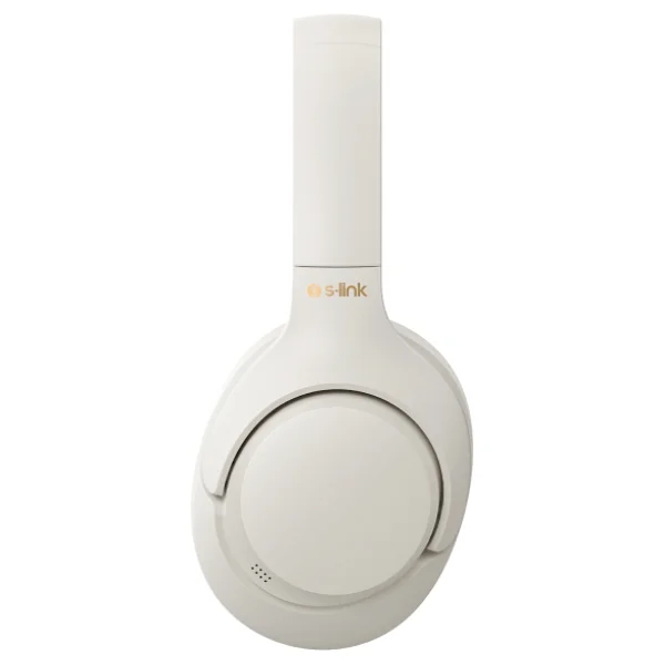 S-Link Doob ANC Beyaz Kulak Üstü Bluetooth Kulaklık - Görsel 4