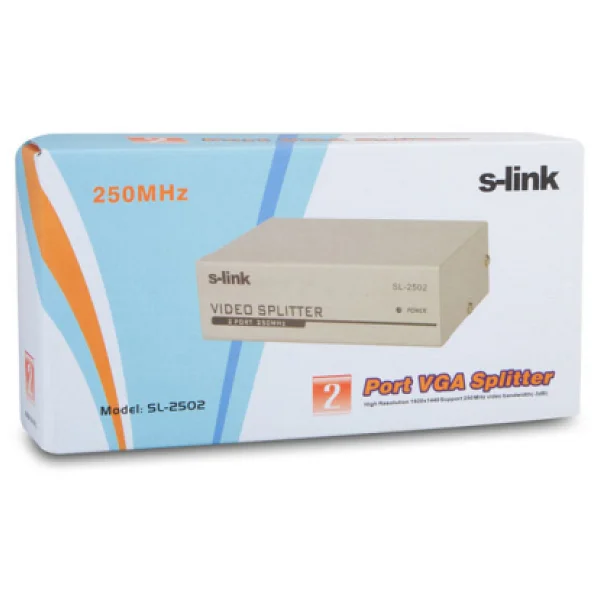 S-Link Sl-2502 Kwm Switch - Görsel 2