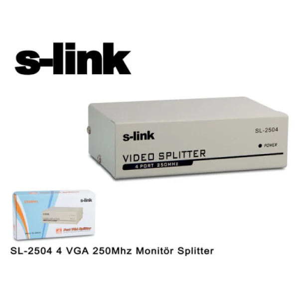 S-Link Sl-2504 Kvm Switch - Görsel 3