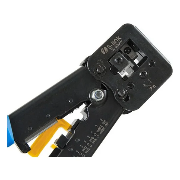 S-Link Sl-830w Rj45 Rj11 Yeni Nesil Sıkma Pensesi - Görsel 4
