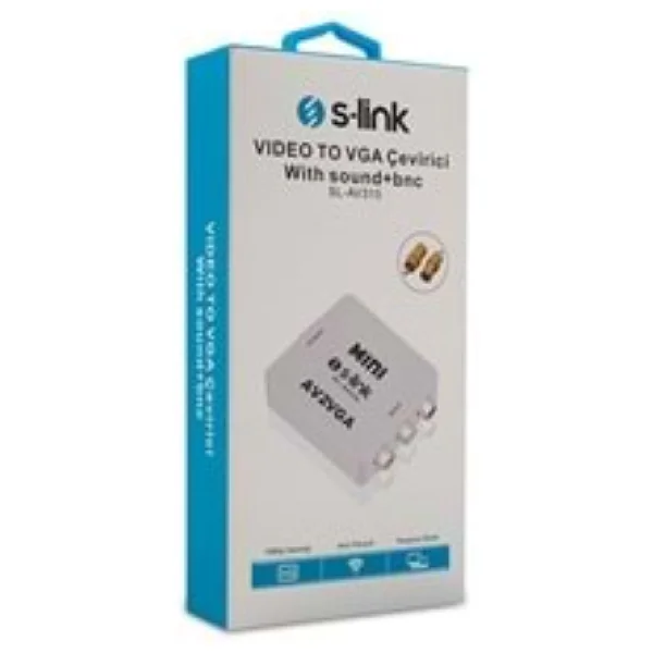 S-Link Sl-Av315 Kvm Switch - Görsel 2