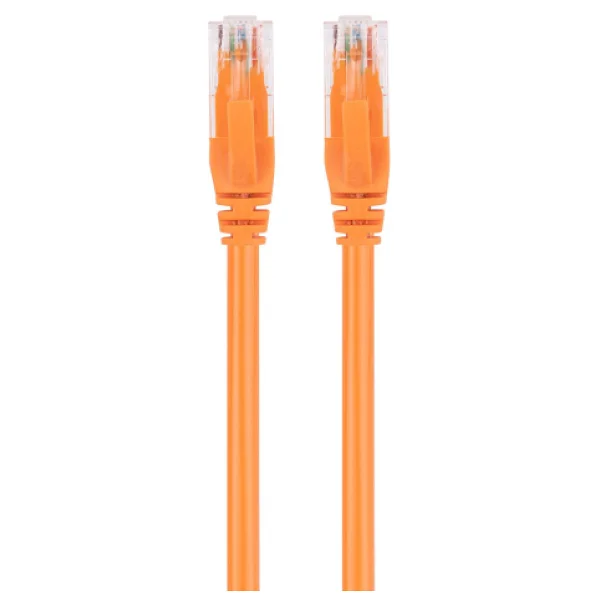 S-Link Sl-Cat6030tr Utp 30 Cm Turuncu Cat6 Patch Kablo - Görsel 2
