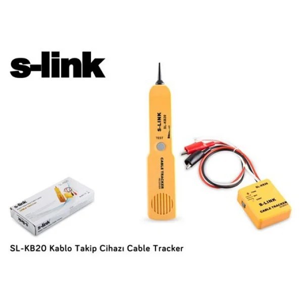 S-Link Sl-Kb20 Kablo Test Cihazı - Görsel 3