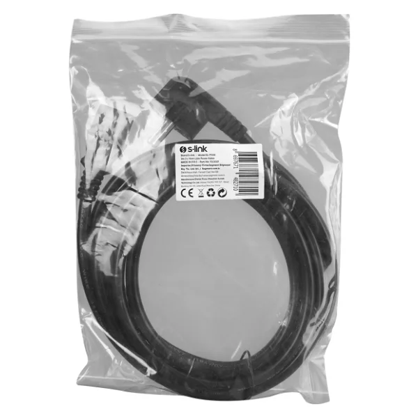 S-Link Sl-P330 3 M Güç Kablosu - Görsel 2