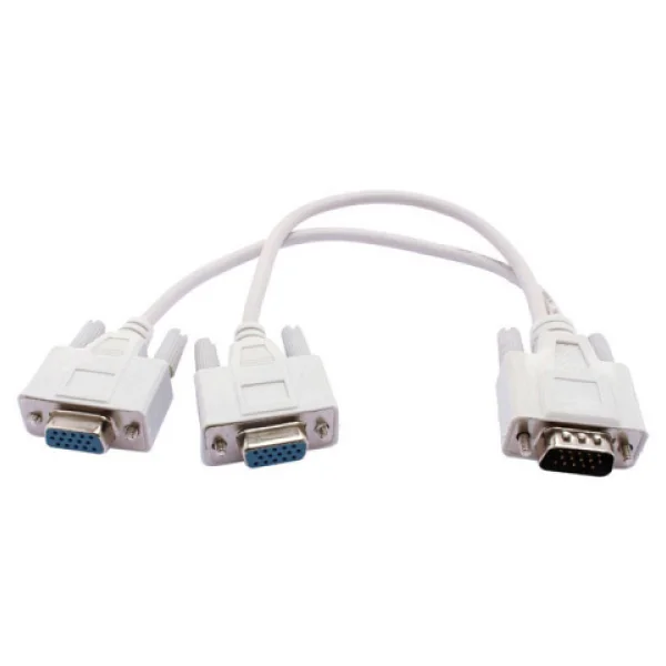 S-Link Sl-Vga152 30 Cm Çoklayıcı Vga Data Kablosu - Görsel 2