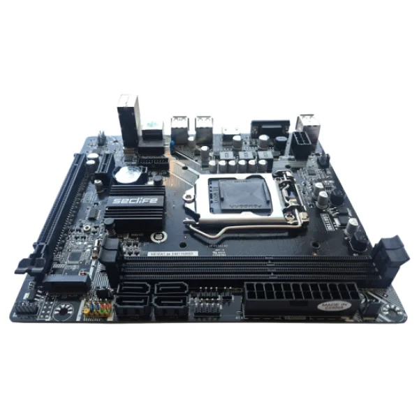 Seclife H81da1 Intel Lga1150 DDR3 Micro Atx Anakart - Görsel 2