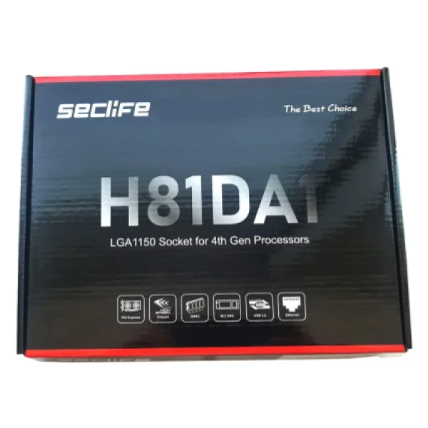 Seclife H81da1 Intel Lga1150 DDR3 Micro Atx Anakart - Görsel 4