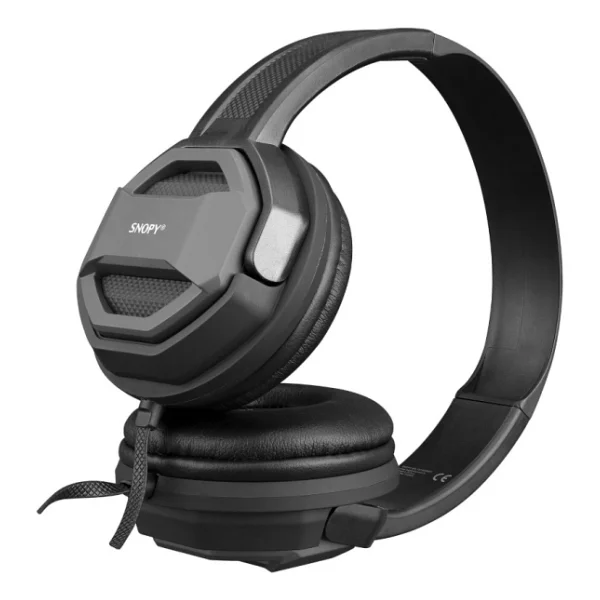 Snopy Bonny Sn-101 Kablolu Kulak Üstü Kulaklık - Görsel 3