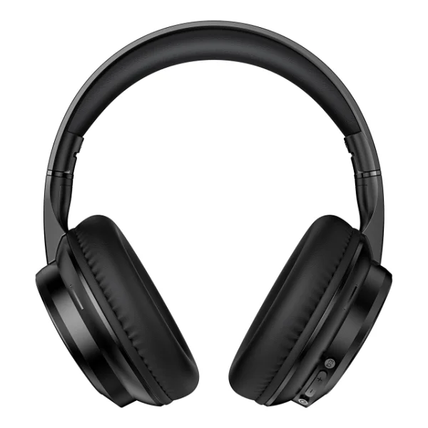 Snopy Swish Sn-Bt29 Siyah Kulak Üstü Bluetooth Kulaklık - Görsel 2