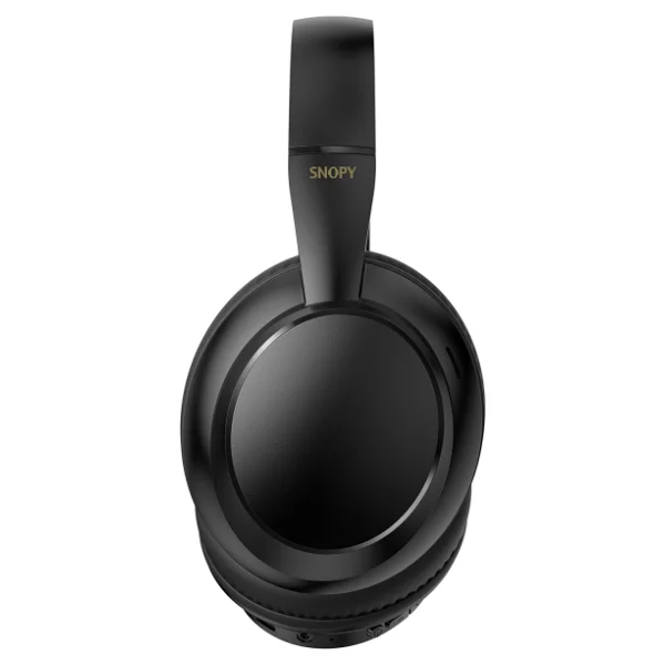 Snopy Swish Sn-Bt29 Siyah Kulak Üstü Bluetooth Kulaklık - Görsel 5