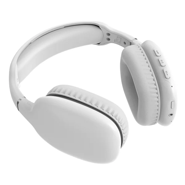 Snopy Sn-Bt43 Phase Beyaz Kulak Üstü Bluetooth Kulaklık - Görsel 3
