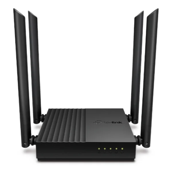 Tp-Link Archer C64 4 Port 1200 Mbps Router - Görsel 2