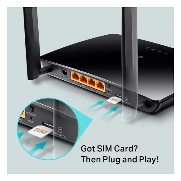 Tp-Link Archer Mr402 4 Port 1200 Mbps Mobil Modem - Görsel 2