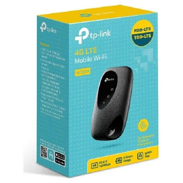 Tp-Link M7200 300 Mbps 4g Taşınabilir Modem - Görsel 4