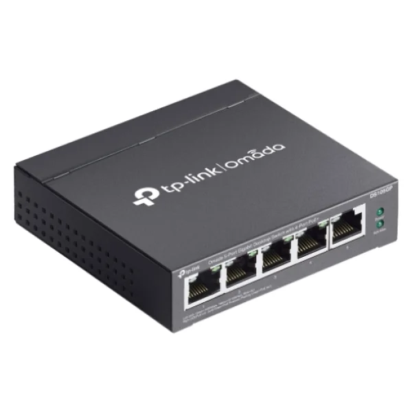 Tp-Link Omada Ds105g 5 Port 10/100/1000 Mbps Gigabit Switch - Görsel 4