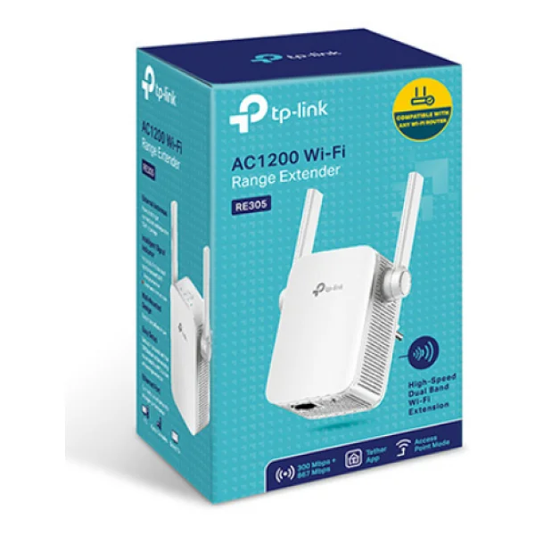 Tp-Link Re305 1200 Mbps Wi-Fi Güçlendirici - Görsel 4