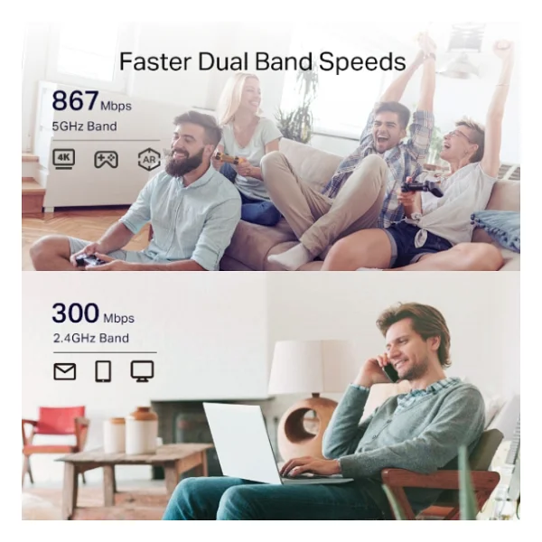 Tp-Link Re330 1200 Mbps Wi-Fi Güçlendirici - Görsel 5