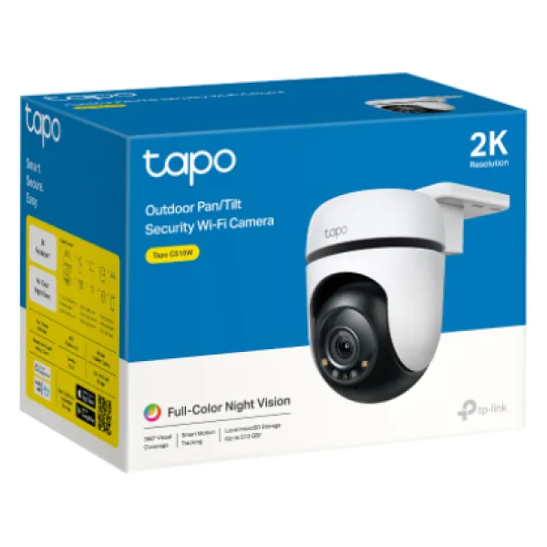 Tp-Link Tapo C510w 2k Ip Wi-Fi Güvenlik Kamerası - Görsel 2