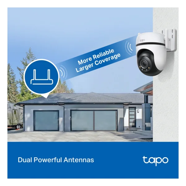 Tp-Link Tapo C520ws 2k Ip Wi-Fi Güvenlik Kamerası - Görsel 5