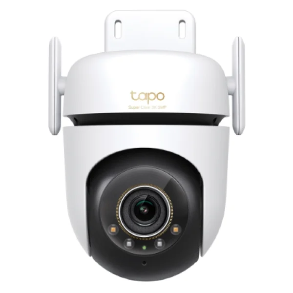Tp-Link Tapo C530ws Speed Dome 5 Mp 360 Derece Gece Görüşlü Ip Wi-Fi Güvenlik Kamerası - Görsel 3