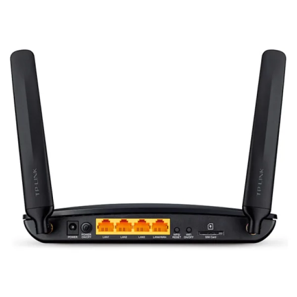 Tp-Link Tl-Mr6400 4 Port 300 Mbps 4g Modem - Görsel 4