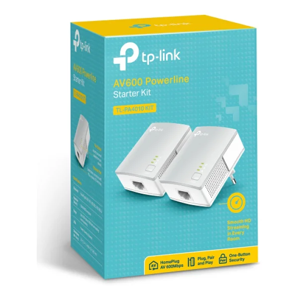 Tp-Link Tl-Pa4010kıt Powerline Adaptör - Görsel 3