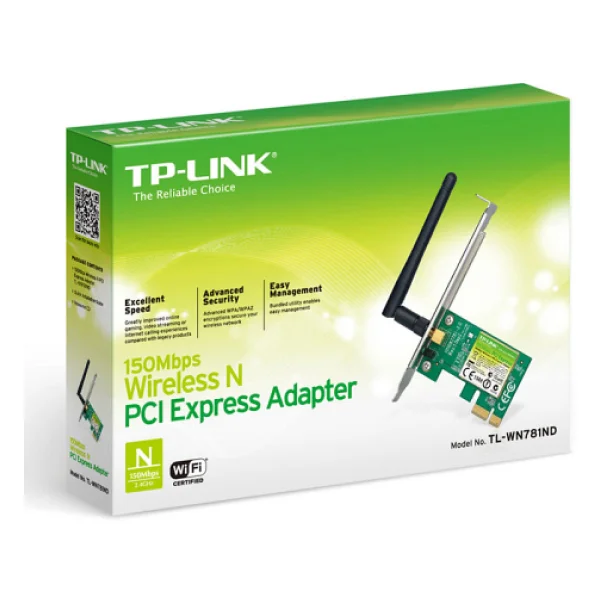 Tp-Link Tl-Wn781nd 150 Mbps Kablosuz Ağ Adaptörü - Görsel 2