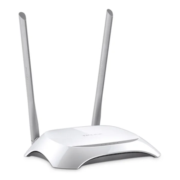 Tp-Link Tl-Wr840n 4 Port 300 Mbps Router - Görsel 3