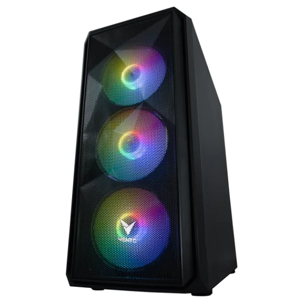 Vento Vg10f RGB Fanlı 650 W Atx Oyuncu Kasası - Görsel 2