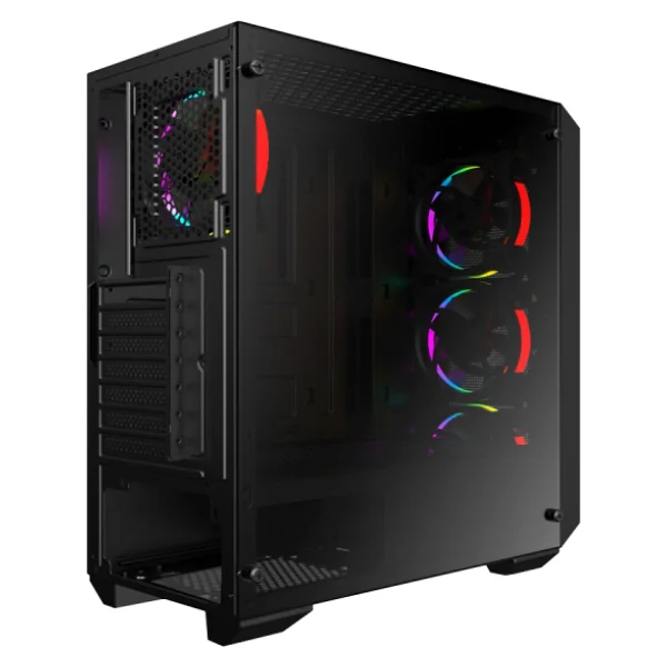 Vento Vg10f RGB Fanlı 650 W Atx Oyuncu Kasası - Görsel 3