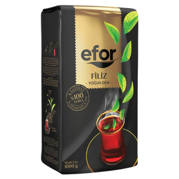 Efor Filiz Yoğun Dem 1 Kg Çay - Görsel 7