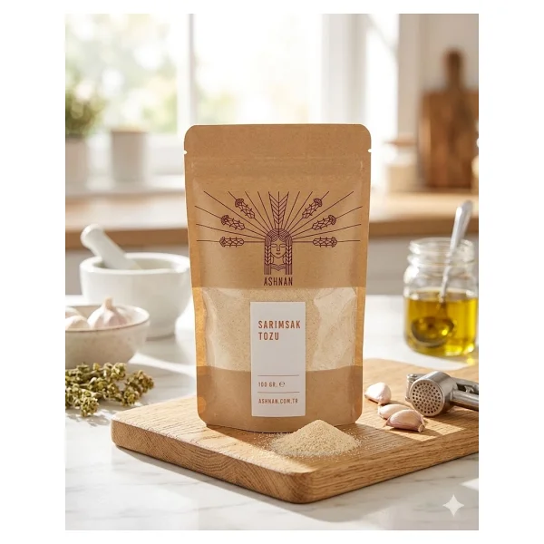 Ashnan Sarımsak Tozu 100 Gr - Görsel 3
