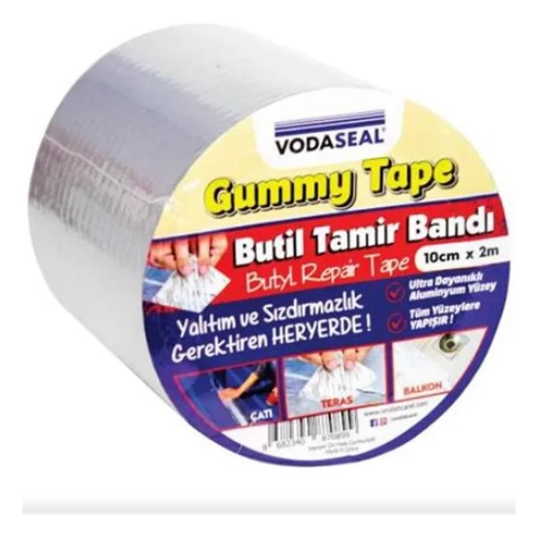 Vodaseal Gummy Tape Tamir Bandı 10cmx2m 70899 - Görsel 2