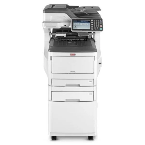 Oki Mc883dnct Tarayıcı + Fotokopi + Faks Renkli Çok Fonksiyonlu Lazer Yazıcı - Görsel 5