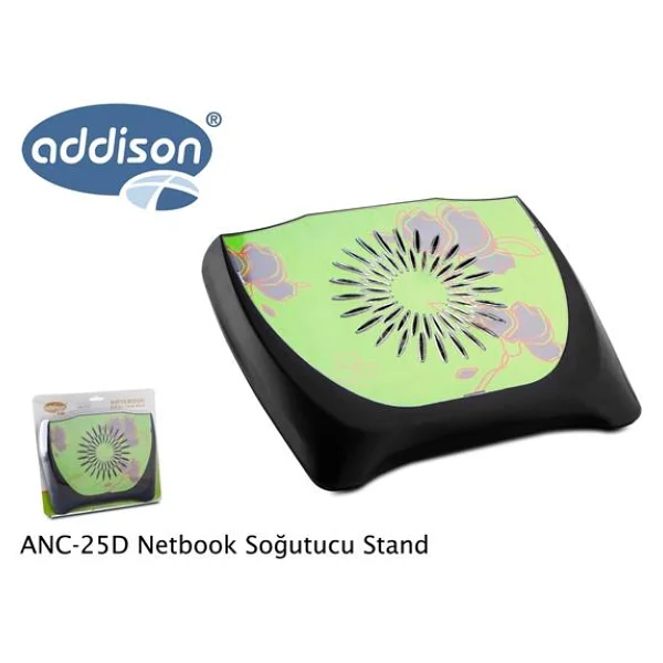 Addison ANC-25D 1 Fanlı USB 2.0 Laptop Soğutucu - Görsel 5