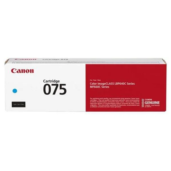 Canon Crg-075h Y Sarı Toner - Görsel 5