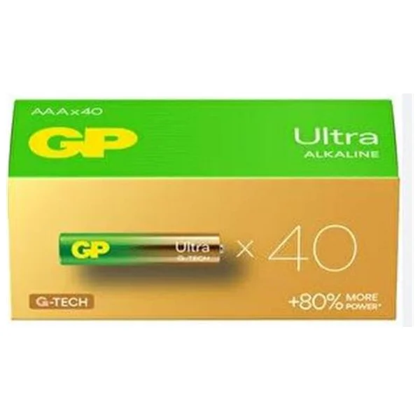 Gp Lr03 Ultra Alkalin 40'lı Aaa İnce Kalem Pil - Görsel 7