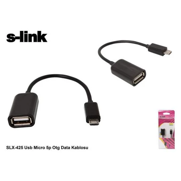 Ss-Linklink Slx-425 USB Micro 5p Otg Data Kablosu - Görsel 4