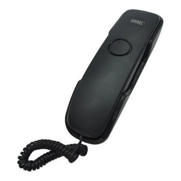 Karel Tm902 Siyah Masaüstü Telefon - Görsel 5