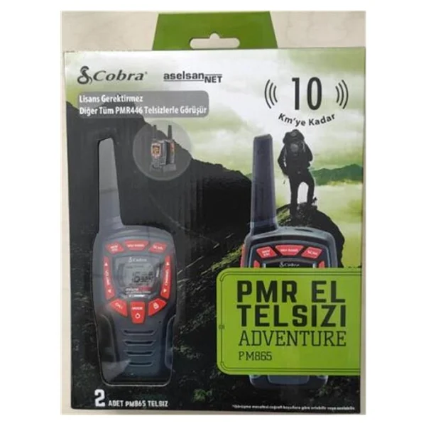 Aselsan Pm-865 2'li Pmr Telsiz - Görsel 4